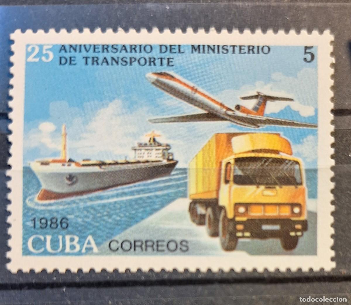 Sellos: CUBA, 1986, CAT.YT.2707. - Foto 1