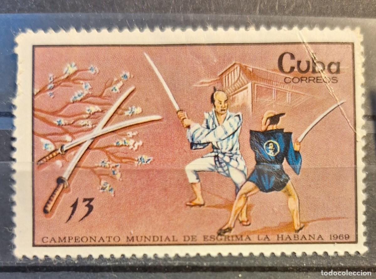 Sellos: CUBA, 1969, CAT.YT.1324. - Foto 1