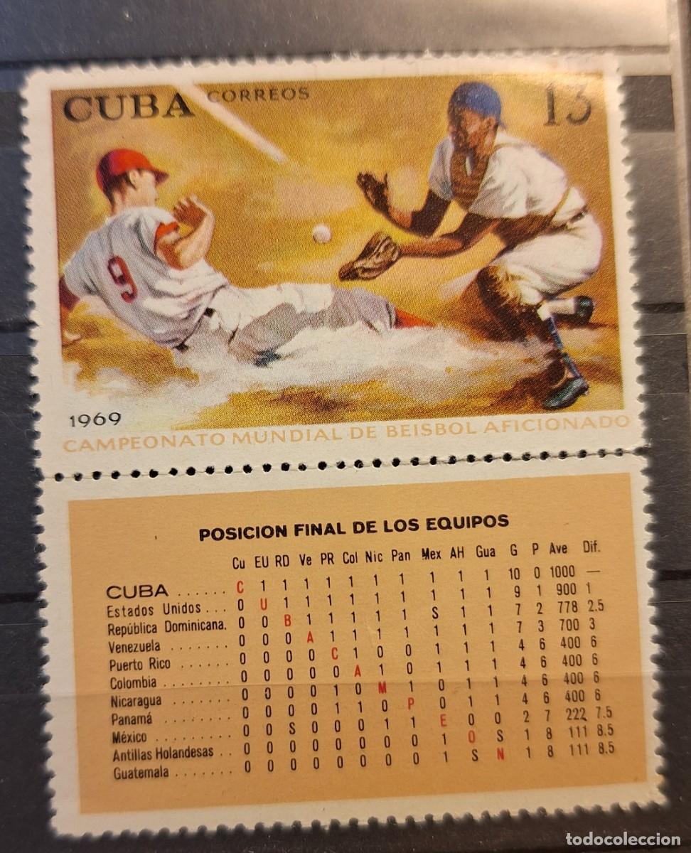 Sellos: CUBA, 1969, CAT.YT. 1312. - Foto 1