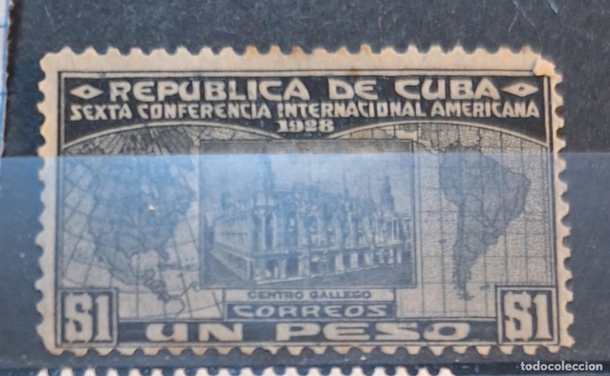 Sellos: CUBA, 1928, CAT.YT. 200. - Foto 1