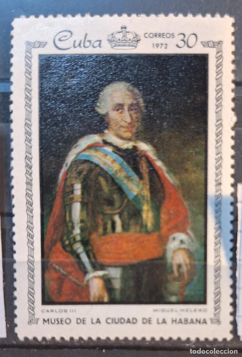 Sellos: CUBA, 1972, CAT.YT. 1581. - Foto 1
