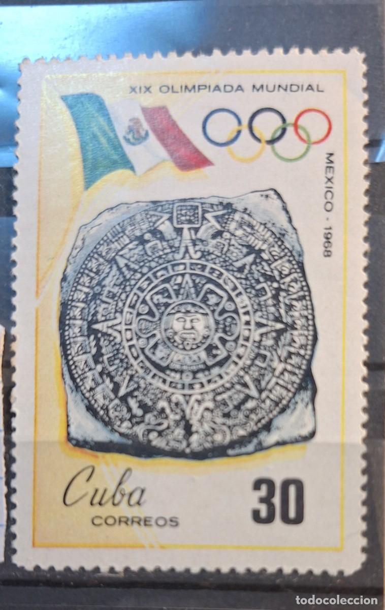 Sellos: CUBA, 1968, CAT.YT. 1254. - Foto 1