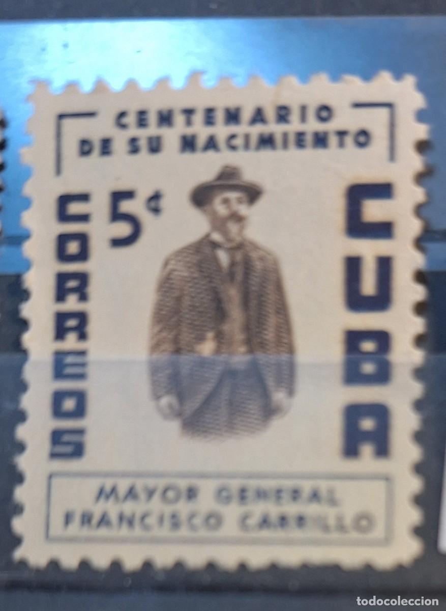 Sellos: CUBA, 1955, CAT.YT.421. - Foto 1