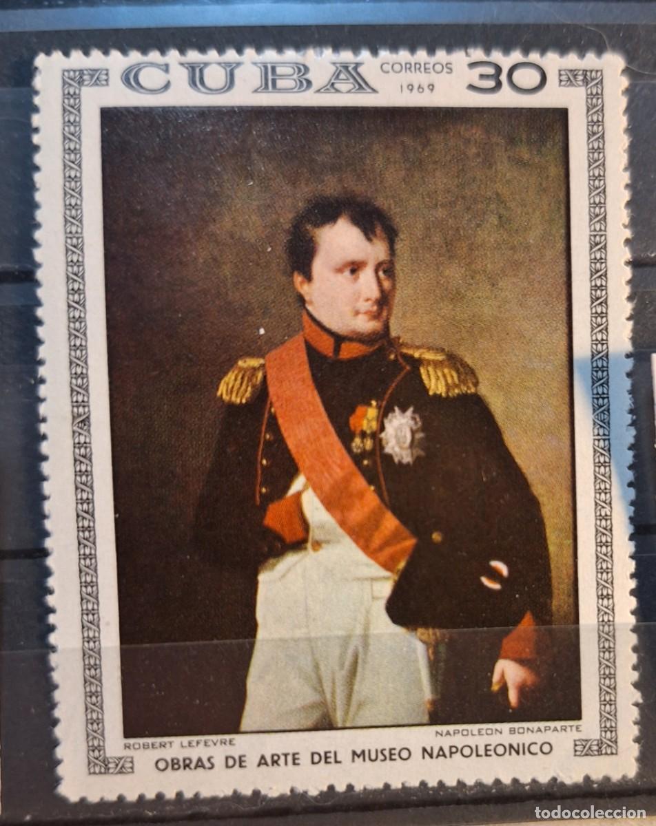 Sellos: CUBA, 1969, CAT.YT.1311. - Foto 1