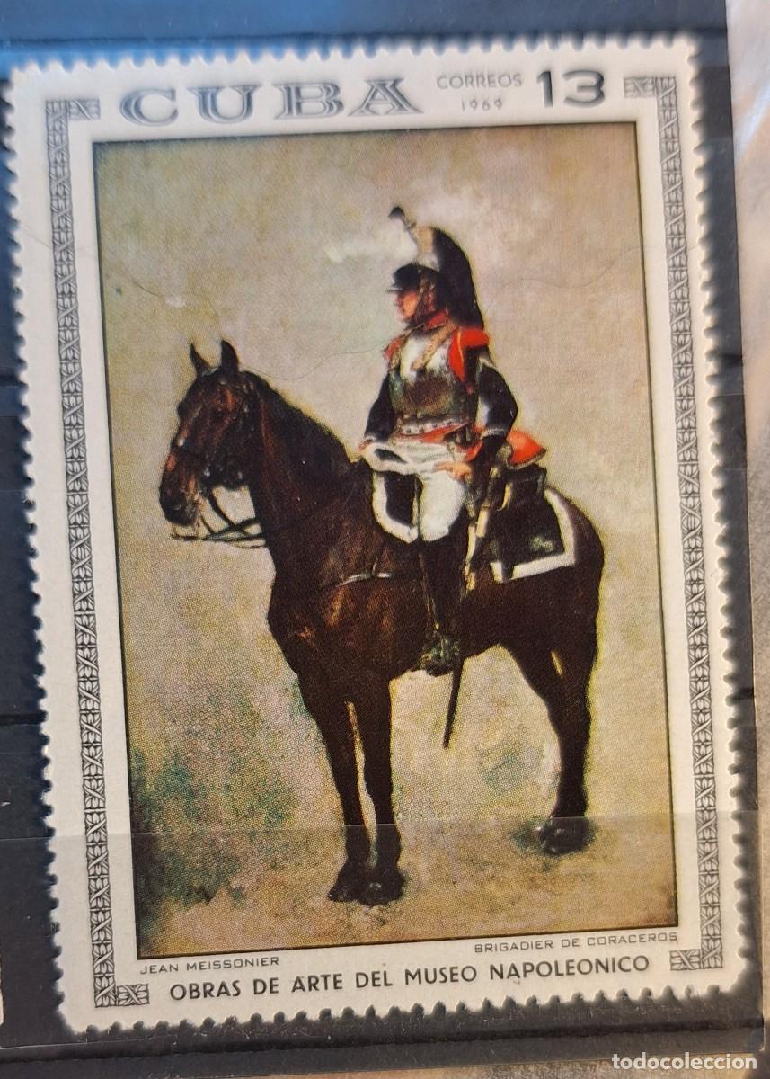 Sellos: CUBA, 1969, CAT.YT.1310. - Foto 1