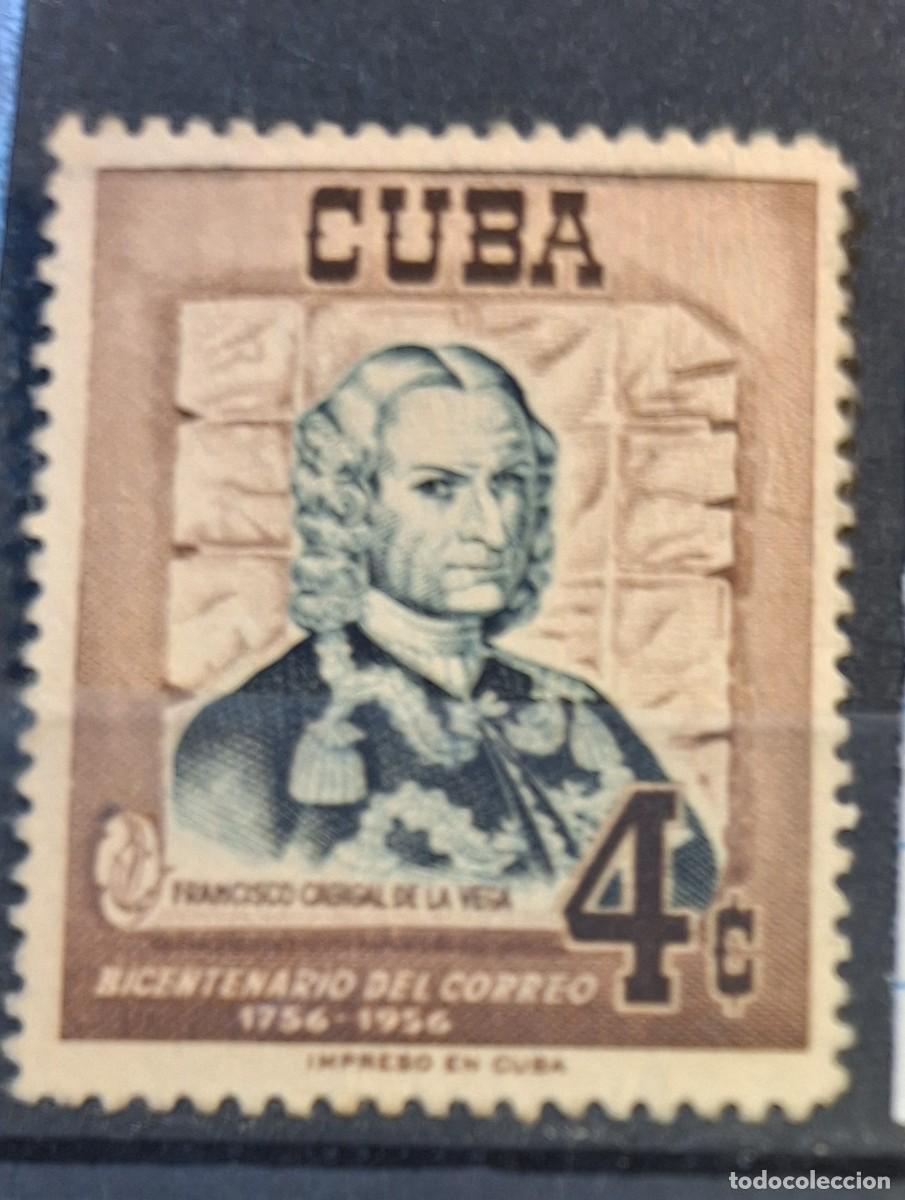 Sellos: CUBA, 1956, CAT.YT.434. - Foto 1