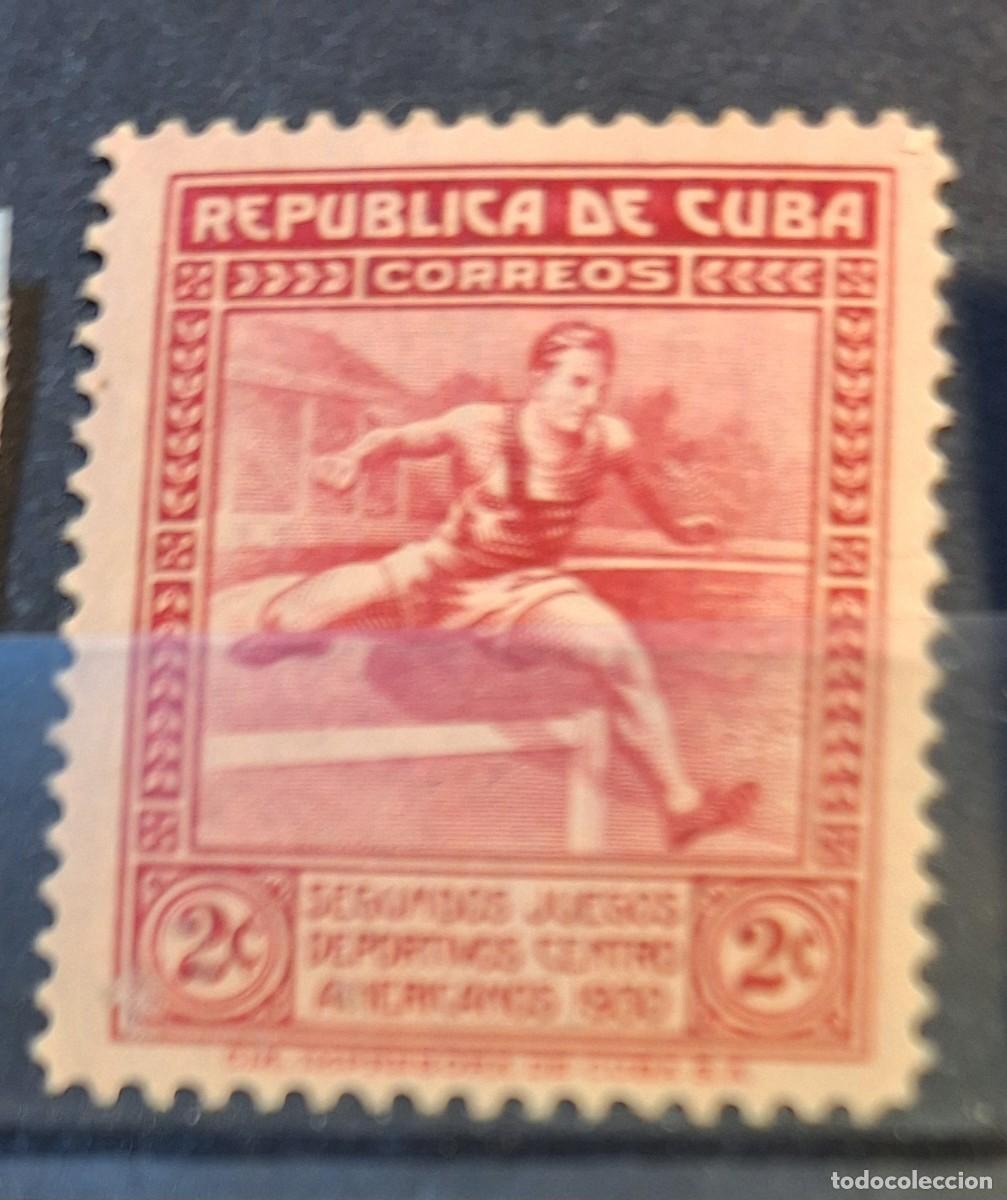 Sellos: CUBA, 1930, CAT.YT.208. - Foto 1