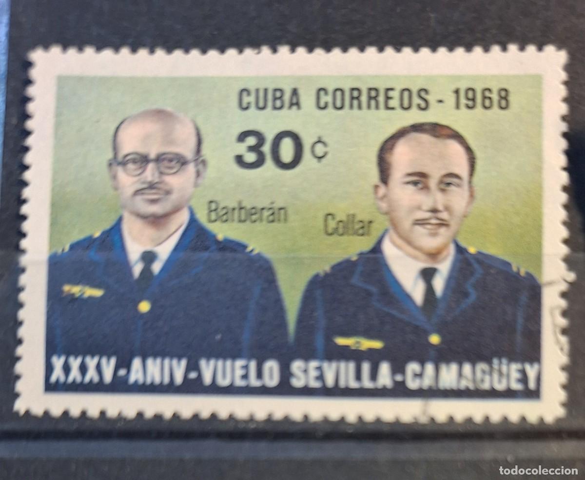 Sellos: CUBA, 1968, CAT.YT.1211. - Foto 1