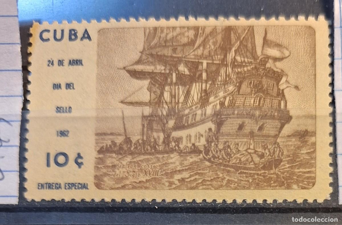 Sellos: CUBA, 1962, CAT.YT. E28. - Foto 1