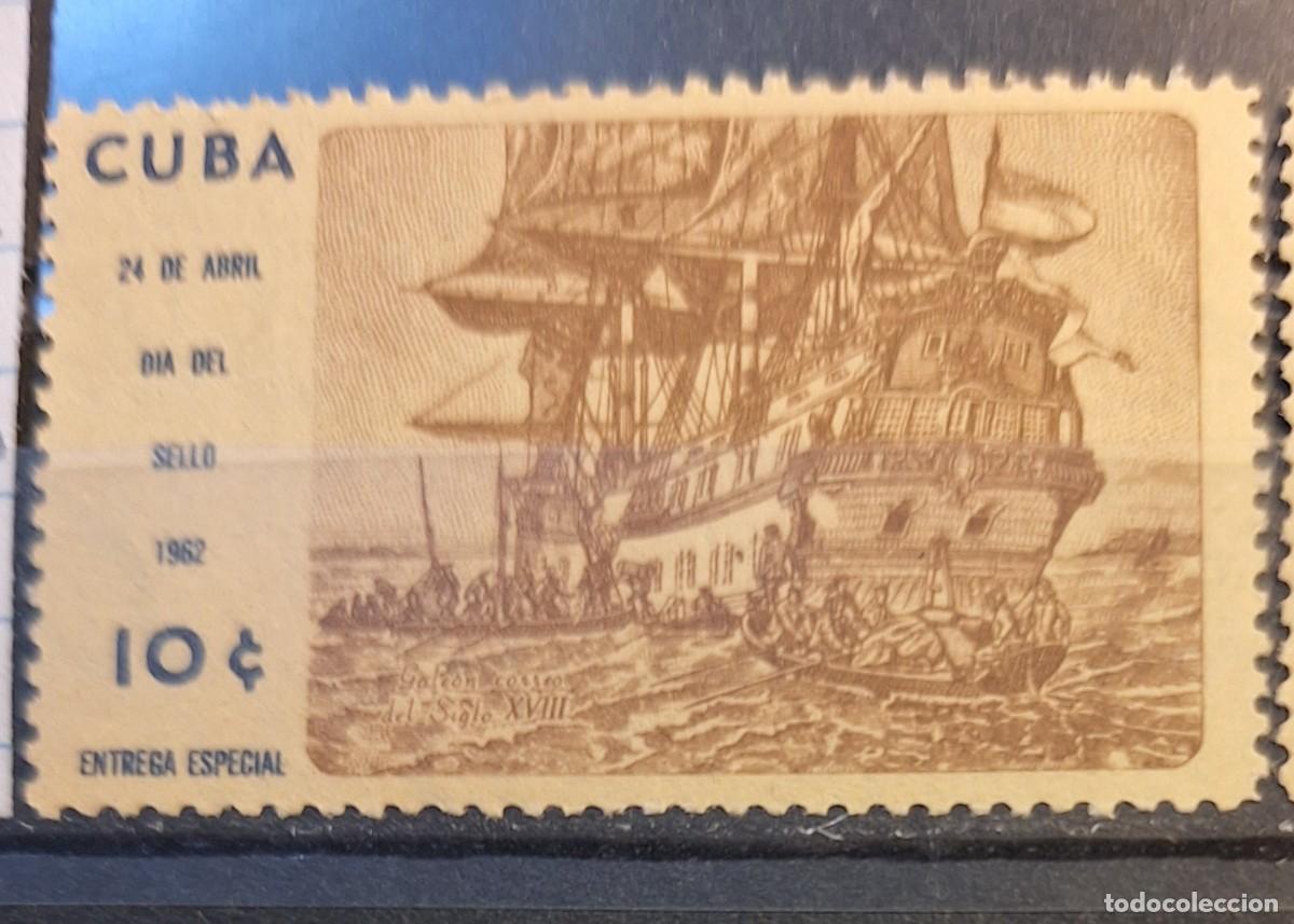 Sellos: CUBA, 1962, CAT.YT. E28. - Foto 1