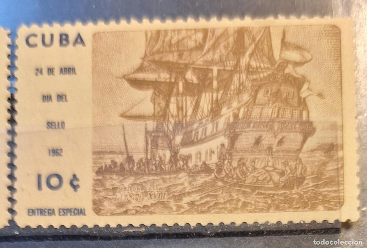 Sellos: CUBA, 1962, CAT.YT. E28. - Foto 1