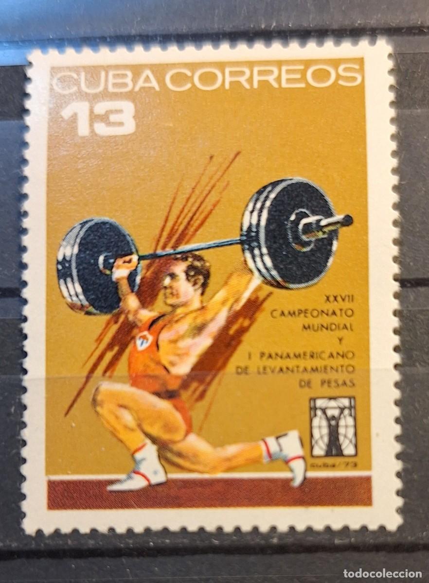 Sellos: CUBA, 1973, CAT.YT.1706. - Foto 1