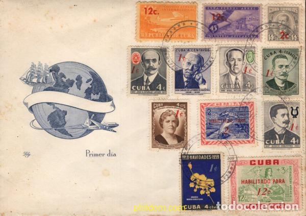 Sellos: 716497 MNH CUBA 1958 - Foto 1