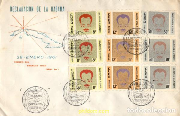 Sellos: 719082 MNH CUBA 1961 - Foto 1