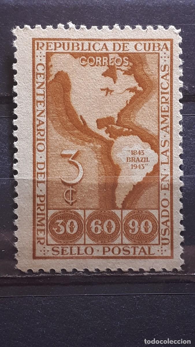 Sellos: CUBA. A&Ntilde;O 1944. **. YVERT 288 - Foto 1