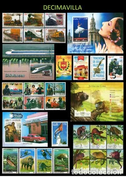 Sellos: CUBA, 2016, A&Ntilde;O NUEVO Y COMPLETO - Foto 1