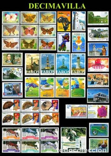 Sellos: CUBA, 2014, A&Ntilde;O NUEVO Y COMPLETO - Foto 2
