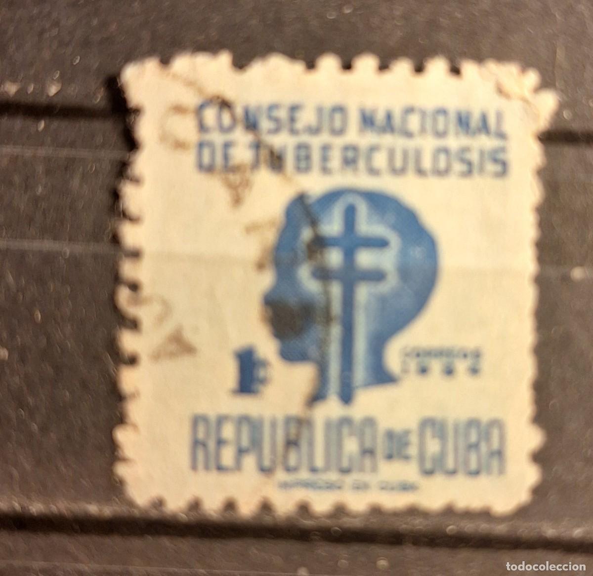 Sellos: CUBA, 1954, CAT.YT.B20. - Foto 1