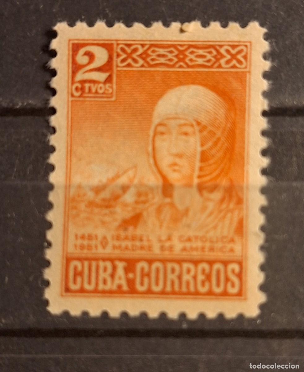 Sellos: CUBA, 1952, CAT.YT.356. - Foto 1