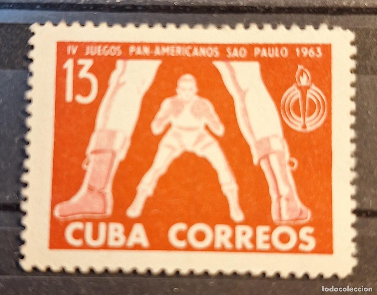 Sellos: CUBA,1963, CAT.YT.664 - Foto 1