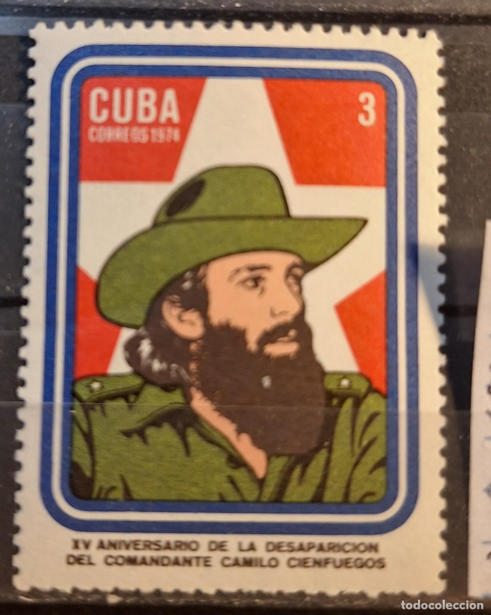 Sellos: CUBA,1974, CAT.YT. 184 - Foto 1