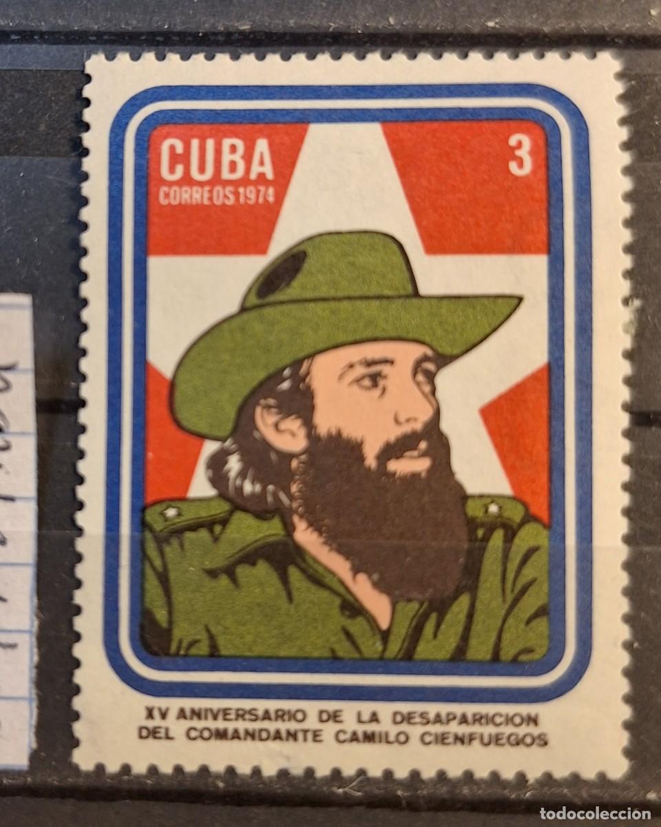 Sellos: CUBA,1974, CAT.YT. 184 - Foto 1