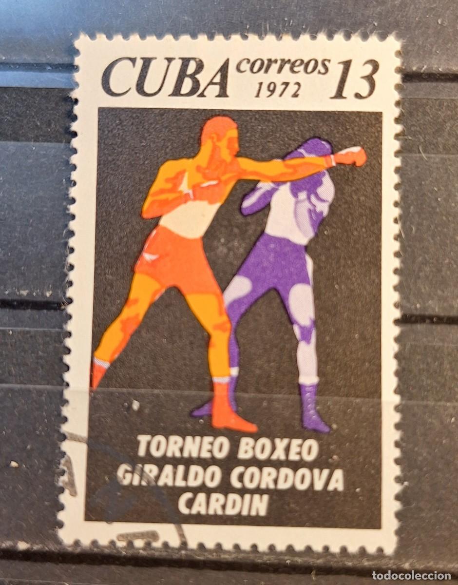 Sellos: CUBA,1972, CAT.YT. 1638. - Foto 1
