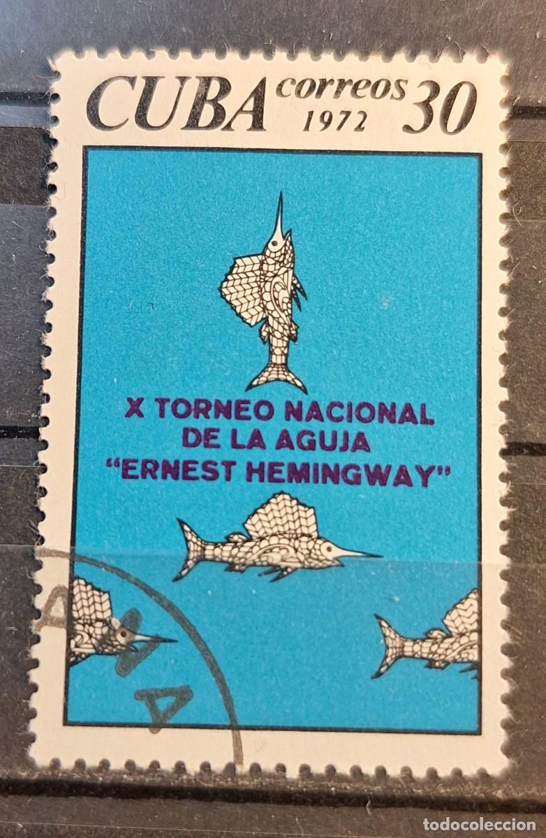 Sellos: CUBA,1972, CAT.YT. 1639. - Foto 1
