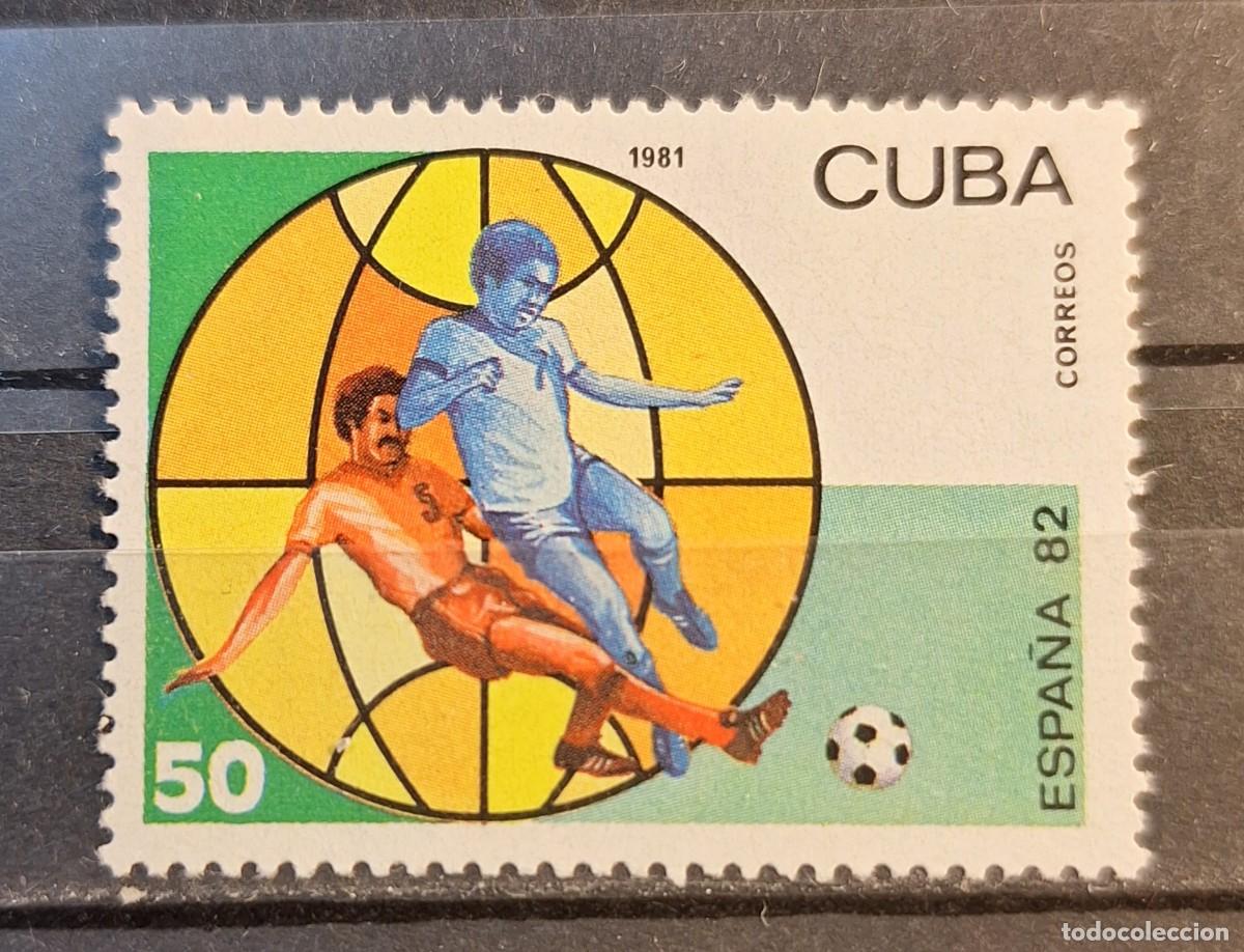 Sellos: CUBA,1981, CAT.YT. 2254. - Foto 1