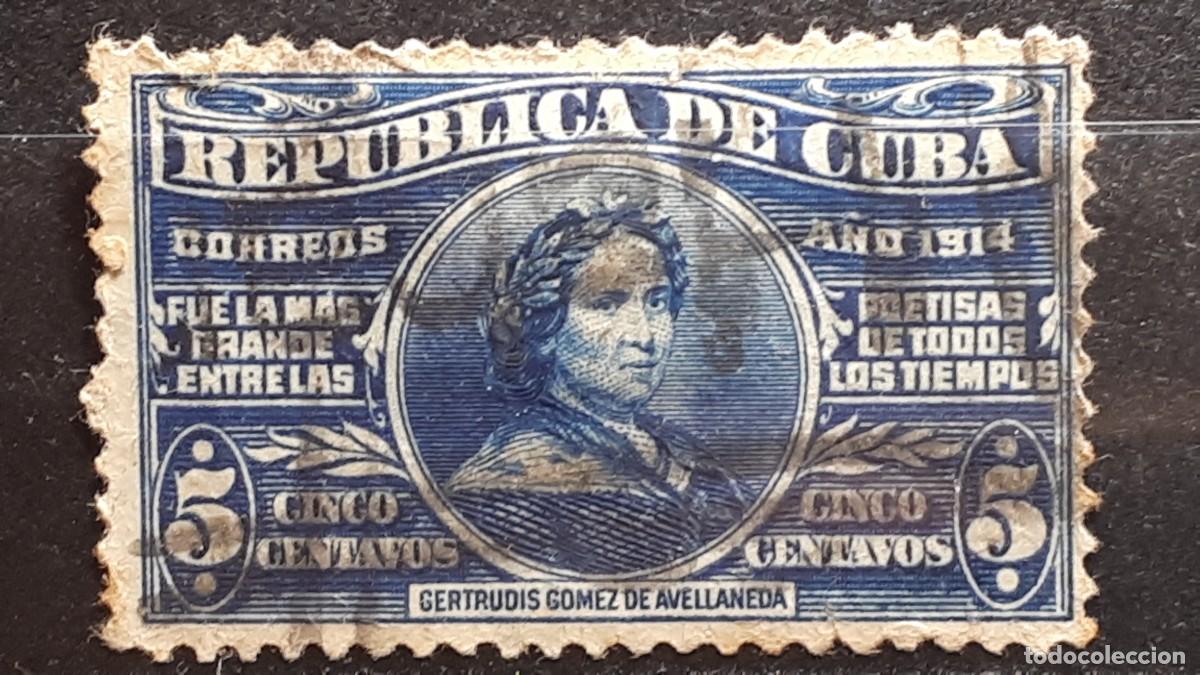 Sellos: CUBA. A&Ntilde;O 1914. &deg;. YVERT 174 - Foto 1