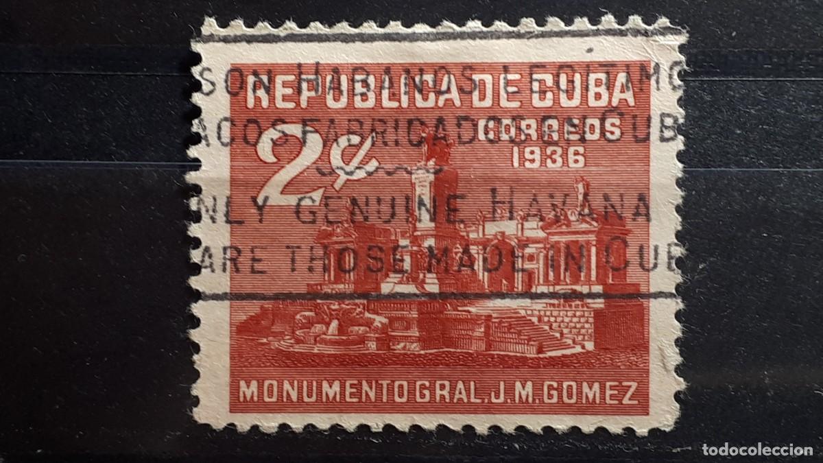Sellos: CUBA. A&Ntilde;O 1936. &deg;. YVERT 230 - Foto 1
