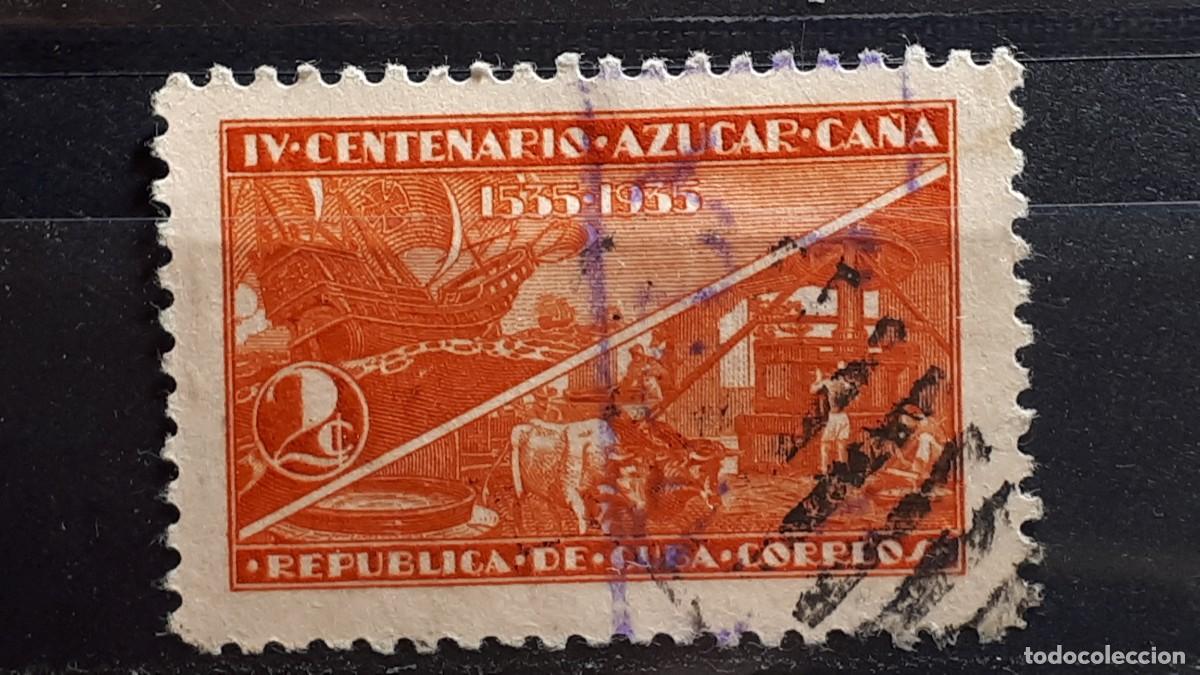 Sellos: CUBA. A&Ntilde;O 1937. &deg;. YVERT 237 - Foto 1