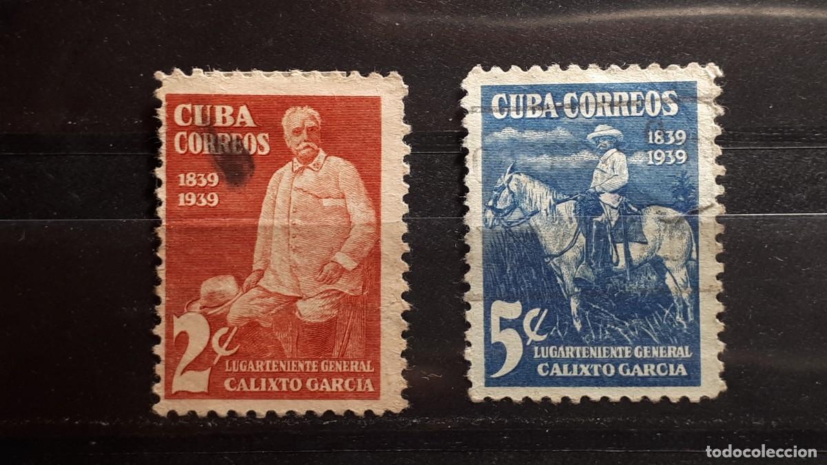 Sellos: CUBA. A&Ntilde;O 1939. &deg;. YVERT 260. Cpta. - Foto 1