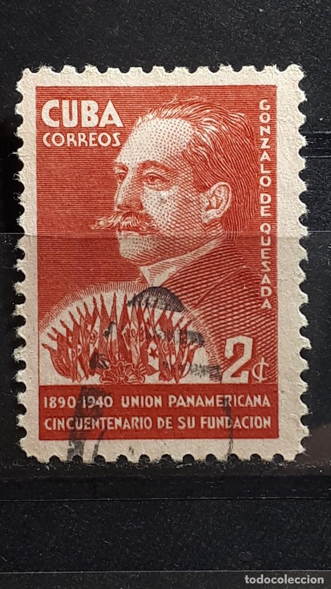 Sellos: CUBA. A&Ntilde;O 1940. &deg;. YVERT 262 - Foto 1