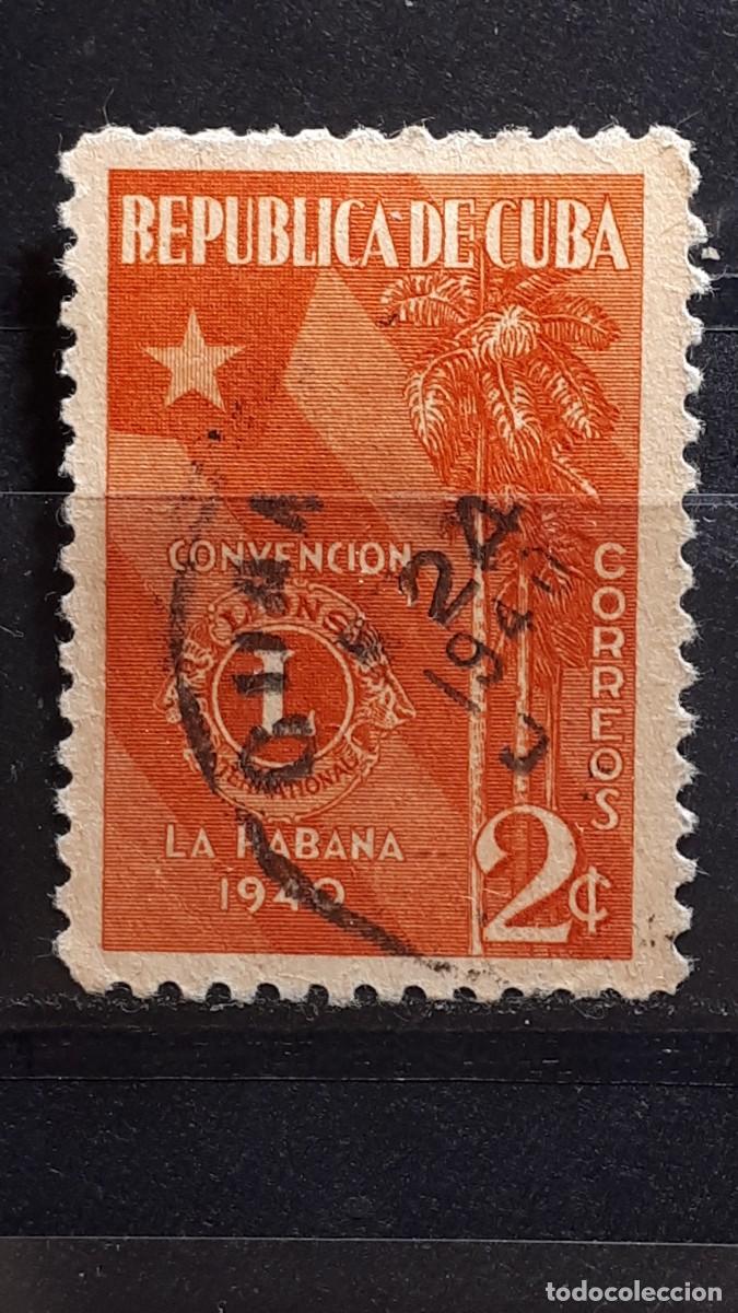 Sellos: CUBA. A&Ntilde;O 1940. &deg;. YVERT 263 - Foto 1