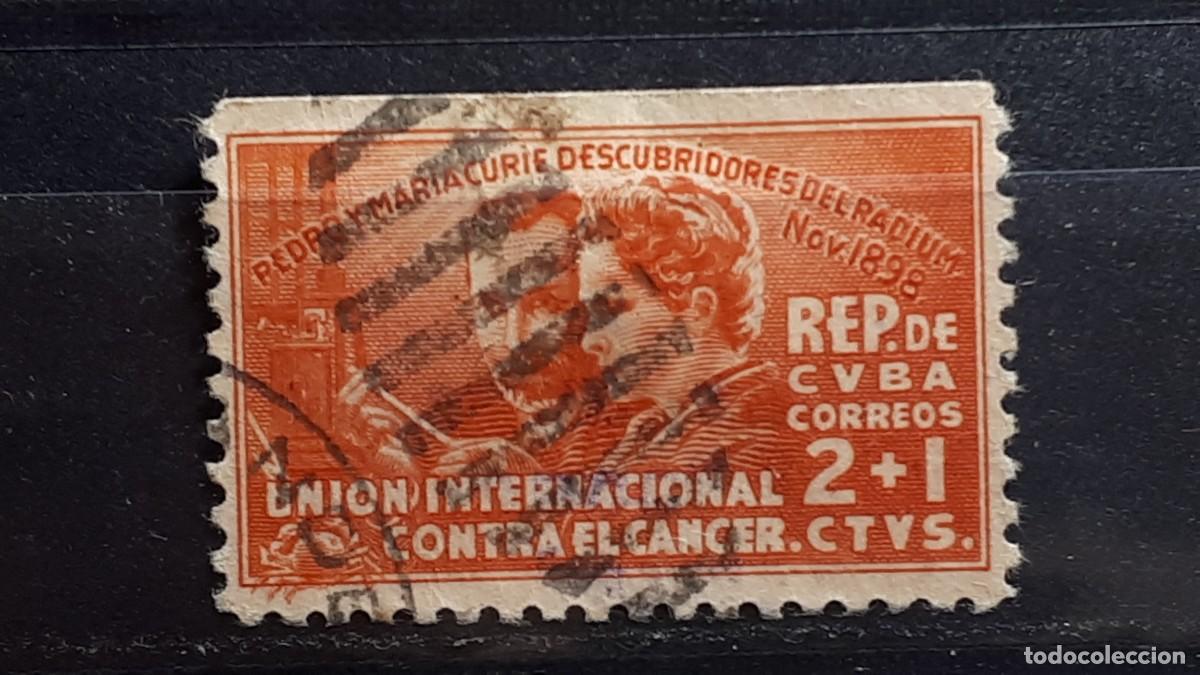 Sellos: CUBA. A&Ntilde;O 1938. &deg;. YVERT 255 - Foto 1