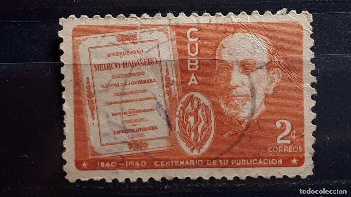Sellos: CUBA. A&Ntilde;O 1940. &deg;. YVERT 264 - Foto 1