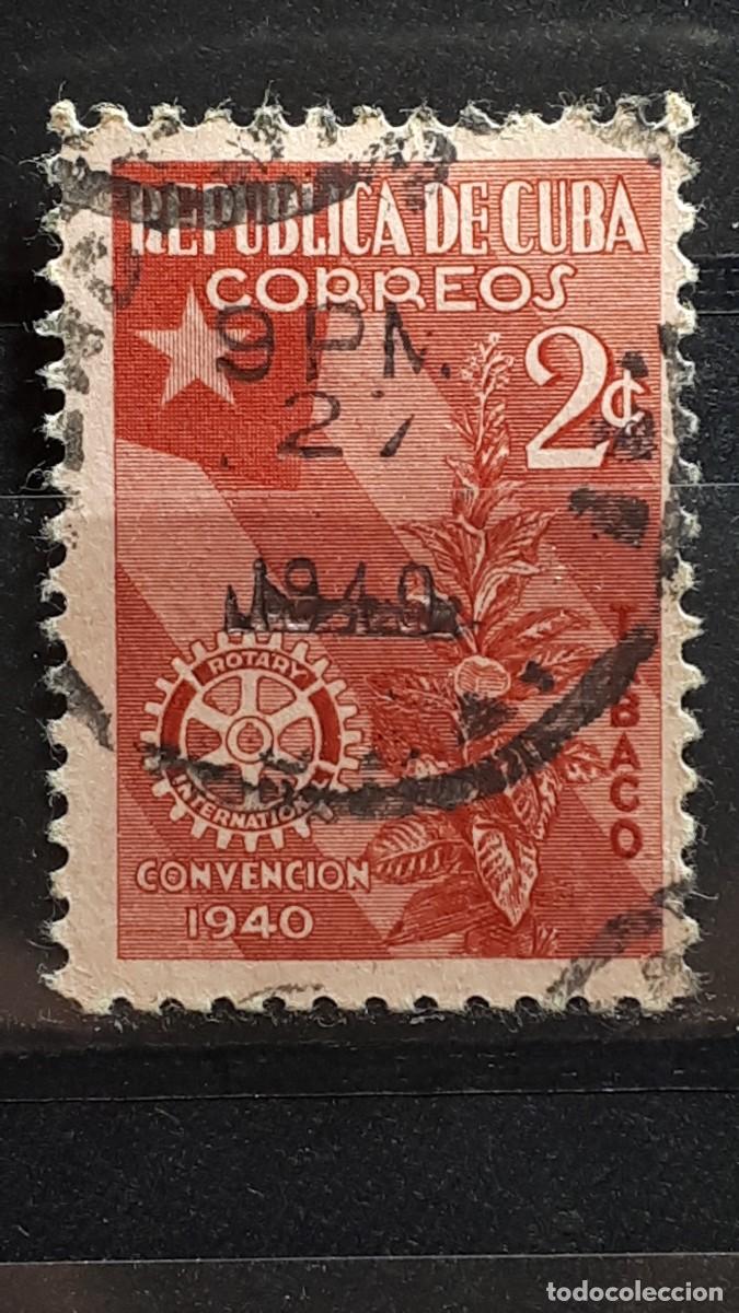 Sellos: CUBA. A&Ntilde;O 1940. &deg;. YVERT 266 - Foto 1