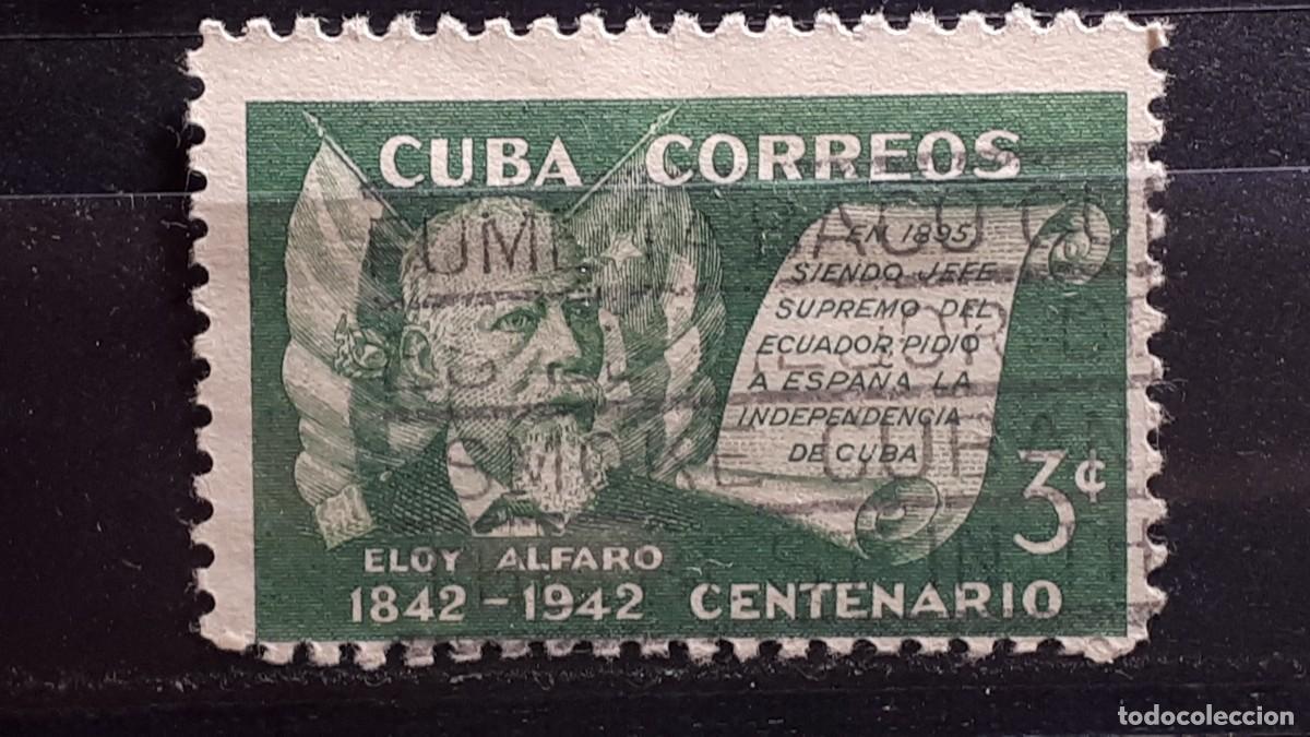 Sellos: CUBA. A&Ntilde;O 1943. &deg;. YVERT 276 - Foto 1