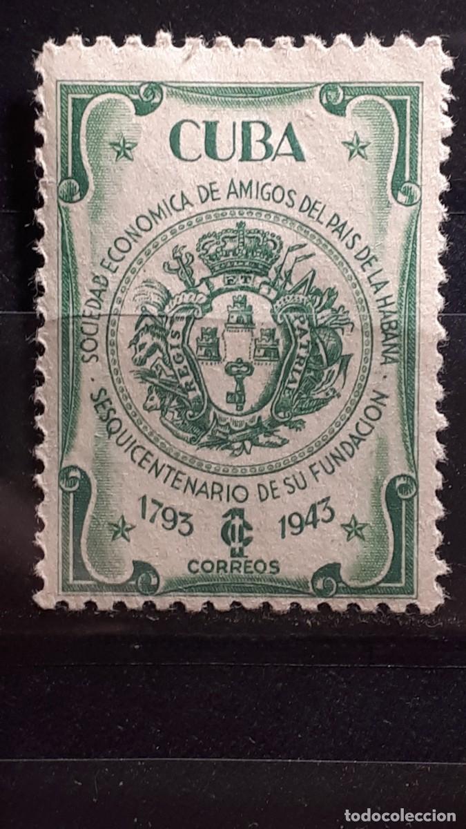 Sellos: CUBA. A&Ntilde;O 1943. *. YVERT 285 - Foto 1