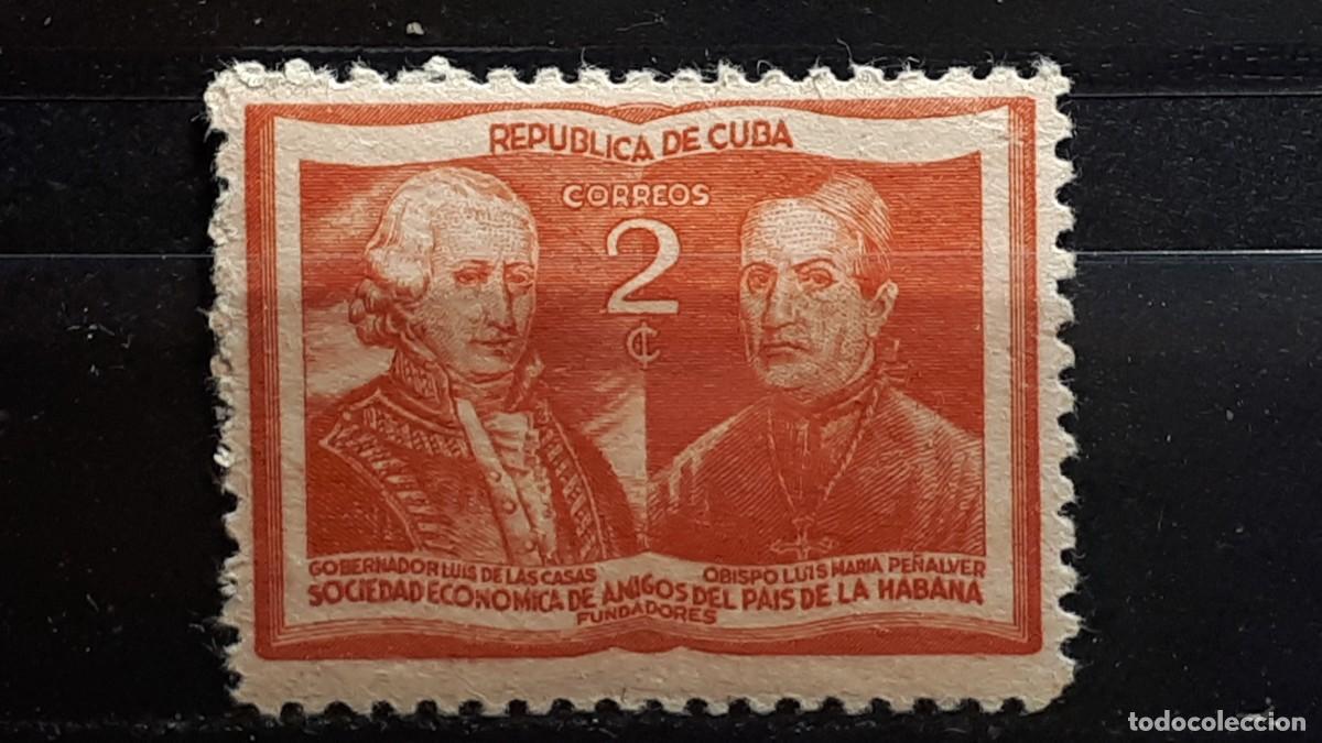 Sellos: CUBA. A&Ntilde;O 1944. *. YVERT 286B - Foto 1