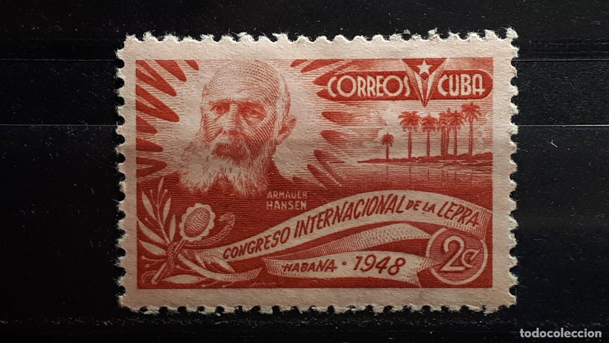Sellos: CUBA. A&Ntilde;O 1948. *. YVERT 303 - Foto 1