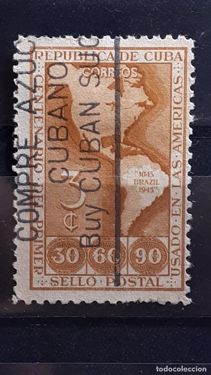 Sellos: CUBA. A&Ntilde;O 1944. &deg;. YVERT 288 - Foto 1
