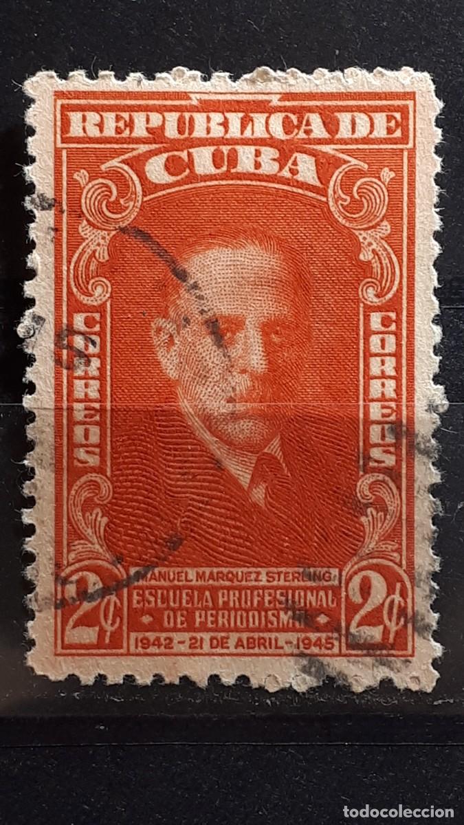 Sellos: CUBA. A&Ntilde;O 1945. &deg;. YVERT 295 - Foto 1