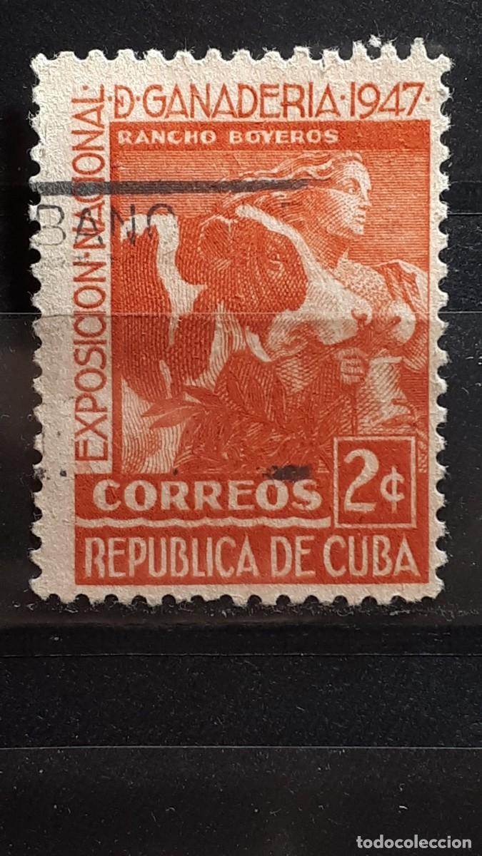 Sellos: CUBA. A&Ntilde;O 1943. &deg;. YVERT 297 - Foto 1