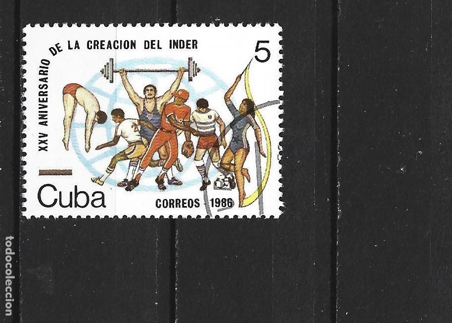 Sellos: CUBA YVERT NUM. 2667 SERIE COMPLETA USADA - Foto 1
