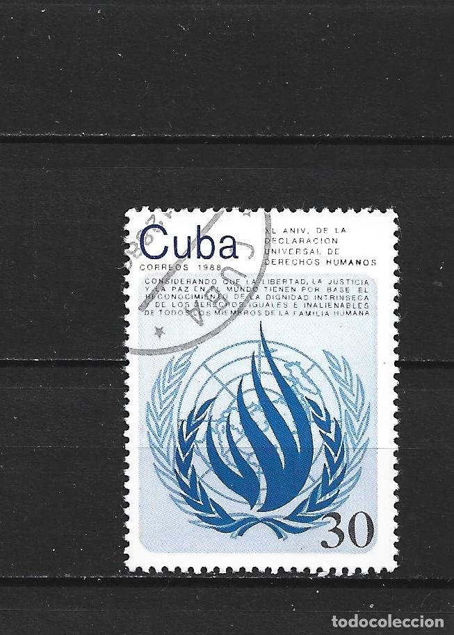 Sellos: CUBA YVERT NUM. 2901 SERIE COMPLETA USADA - Foto 1