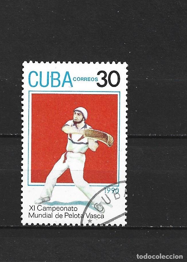 Sellos: CUBA YVERT NUM. 3079 SERIE COMPLETA USADA - Foto 1