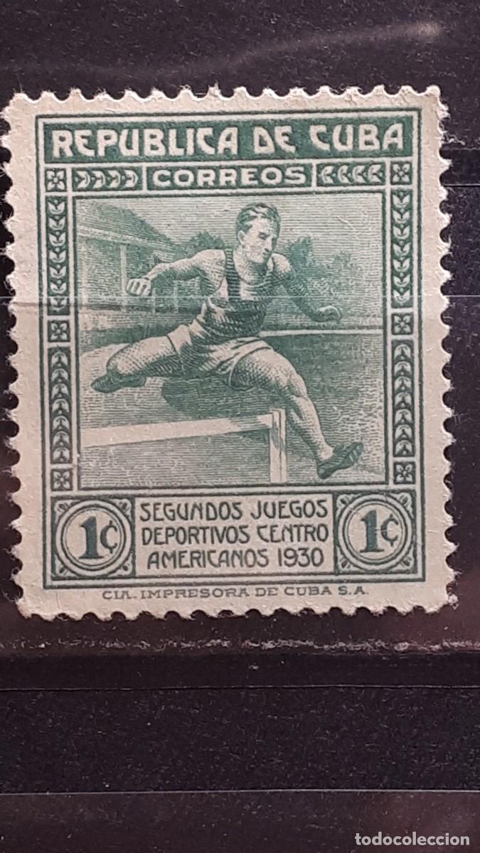 Sellos: CUBA. A&Ntilde;O 1930 */(*). YVERT 207 - Foto 1
