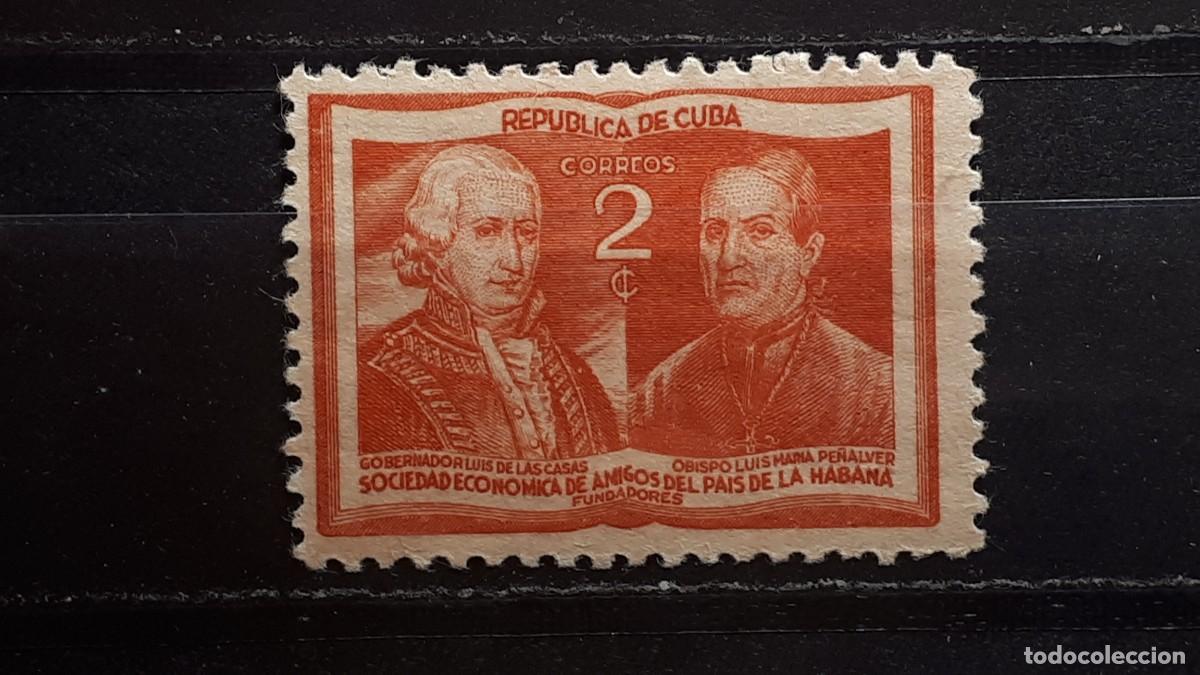 Sellos: CUBA. A&Ntilde;O 1943. **. YVERT 286 - Foto 1